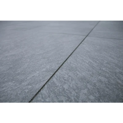 Afbeelding van MBI de Steenmeesters GeoCeramica 60x60x4 Fiordi Fumo combinatie van keramiek en beton in één tegel