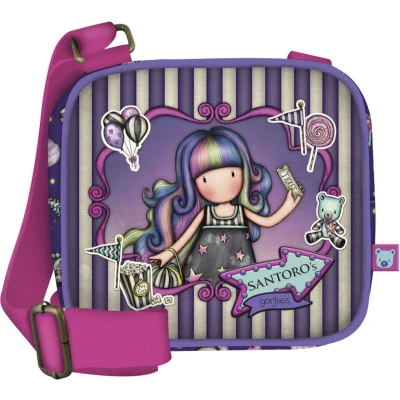 Afbeelding van Schoudertas Gorjuss Up and away Paars (16.5 x 15 6.5 cm)