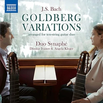 Afbeelding van Duo Synaphe Goldberg Variations (2 CD)