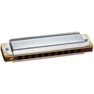 Afbeelding van Tombo Folk Blues MKII 1210 Bb diatonische mondharmonica