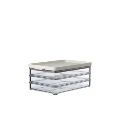 Afbeelding van Mepal Vleeswarendoos Omnia Nordic White 3 laags