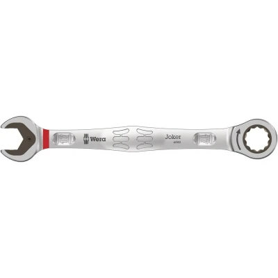 Afbeelding van 6000 Joker Steek En Ringratelsleutel, 17 X 224 Mm