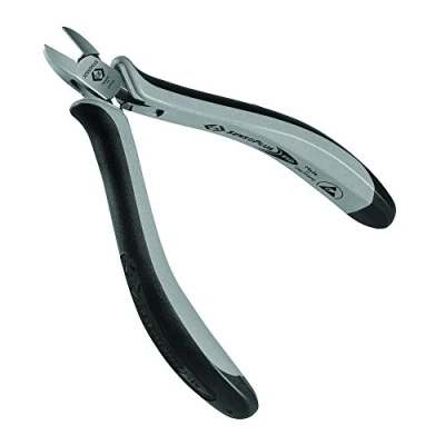 Afbeelding van C.K T3880DEF 110 ESD zijsnijder, ovale kop, zonder watt, 120 mm