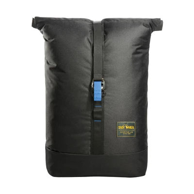 Afbeelding van TATONKA Vrije tijd Rugzak met laptopvak City Rolltop 27L Black Zwart