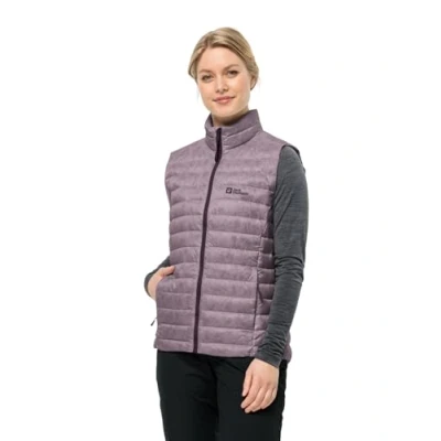 Afbeelding van Jack Wolfskin Dames Pilvi Down Vest W Donsvest, wild bloesem, M