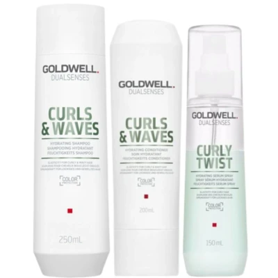 Afbeelding van Goldwell Dualsenses Curls &amp; Waves Hydrating XL Set