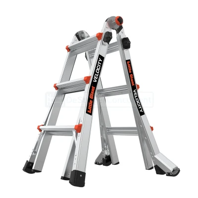 Afbeelding van Little Giant Velocity Multifunctionele Vouwladder 4x3 Sporten