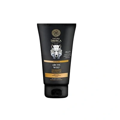 Afbeelding van 25% korting Natura Siberica Men Nourishing Shaving Gel Arctic Wolf 150ml