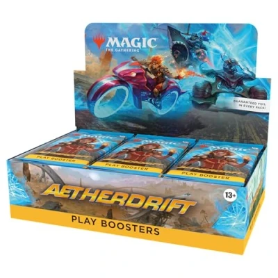 Afbeelding van Magic: The Gathering Aetherdrift Play boosterbox (30 pakjes + boxtopper van 2 kaarten)
