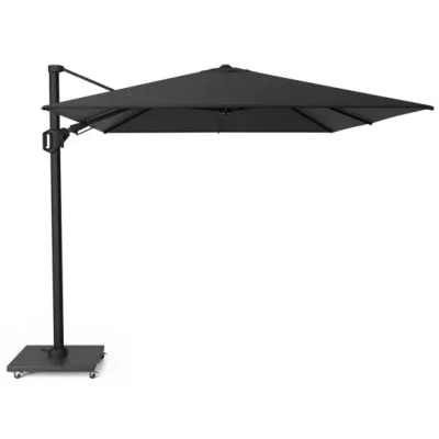 Afbeelding van Zweefparasol Platinum Challenger T2 Premium Jet Black (350 x 260 cm)