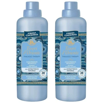 Afbeelding van Tesori d&#039;Oriente Thalasso Therapy geconcentreerde wasverzachter 760 ml x2