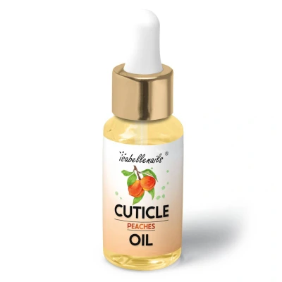 Afbeelding van Isabelle Nails Nagelriemolie Peach 10ml.