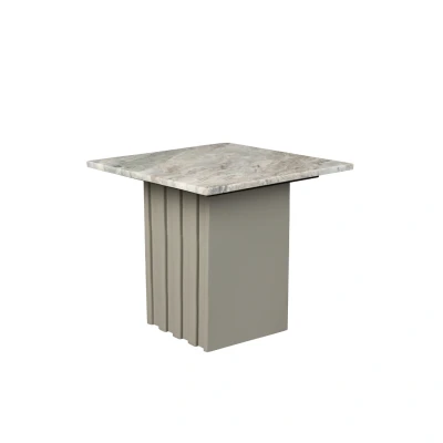 Afbeelding van Dutchbone Bijzettafel CLAYTON