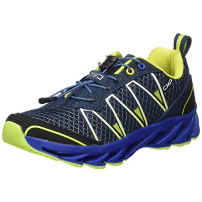 Afbeelding van CMP Kids Altak Trail Shoe 2.0 uniseks kind hardloopschoenen (trail), Blau Cosmo Limeade 12ne, 39 EU