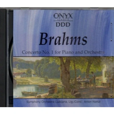 Afbeelding van Brahms: Concerto No. 1 for Piano &amp; Orchestra