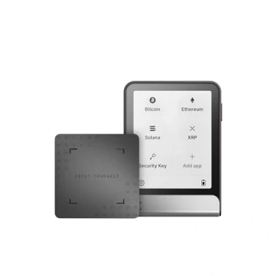 Afbeelding van Ledger Flex Crypto Hardware Wallet met Touchscreen 15.000+ Coins &amp; NFT’s Bluetooth, USB C NFC Inclusief Recovery Key Graphite
