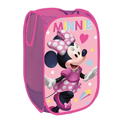 Afbeelding van Minnie Mouse Pop up opbergmand 8430957139829
