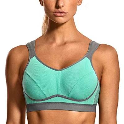 Afbeelding van SYROKAN High Impact Support Wirefree Bounce Control Plus maten Workout sportbeha Voor Dames gepland 75C