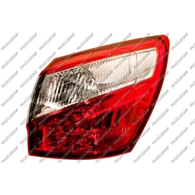 Afbeelding van PRASCO DS7114153 Achterlicht rechts NISSAN: Qashqai / Qashqai+2 I (J10, NJ10) 1.6 dCi Vierwielaandrijving, dCi, 2.0
