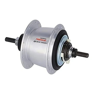 Afbeelding van Shimano Versnellingsnaaf Sg c7000 Nexus 5v 16g 187/36 Zilver