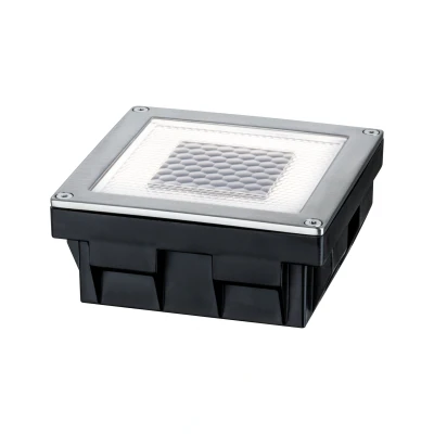 Afbeelding van Paulmann Outdoor LED grondspot Cube 100x100mm IP67 0,24W 2700K