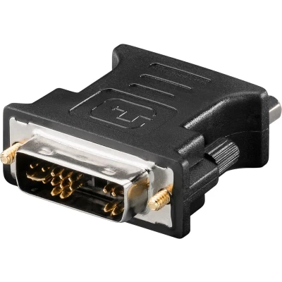 Afbeelding van DVI A naar VGA adapter / zwart
