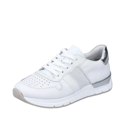 Afbeelding van Rieker Sneaker Vrouwen Wit Maat 39