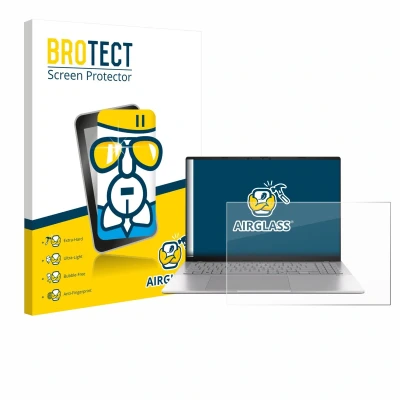 Afbeelding van BROTECT Screenprotector voor ASUS Vivobook S16 S3607 Folie Beschermfolie Beschermglas transparant