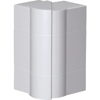Afbeelding van Hager br65 buitenhoek 65x170 mm variabel halogeenvrij lichtgrijs br651703h7035