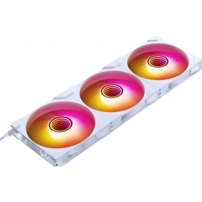 Afbeelding van PHANTEKS M25 Gen2 PWM D RGB 3 Pack Reverse Blade 140mm White