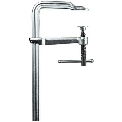 Afbeelding van Bessey GS80K Volledig stalen schroefklem classiX GS K 800/120 Spanbreedte (max.):800 mm Afm. werkbereik:120