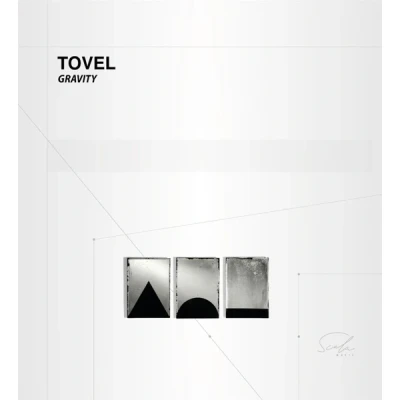 Afbeelding van Tovel Feat. Bertrand Chamayou Gravity (12&quot; Vinyl Single)