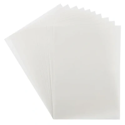 Afbeelding van Ideen mit Herz Transparant papier Premium DIN A4 220 g/m² wit 10 stuks