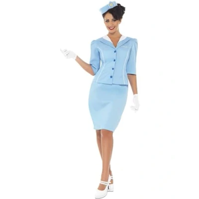 Afbeelding van &quot;Stewardess outfit voor dames Verkleedkleding Medium&quot;