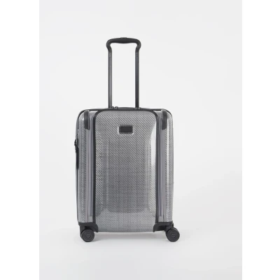 Afbeelding van Tumi Tegra Lite Travel Wheeled Carry On Front Pocket t graphite Harde Koffer