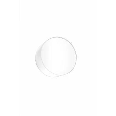 Afbeelding van Sollux Lighting Arena Cilindrisch Flush Light Wit 25cm E27