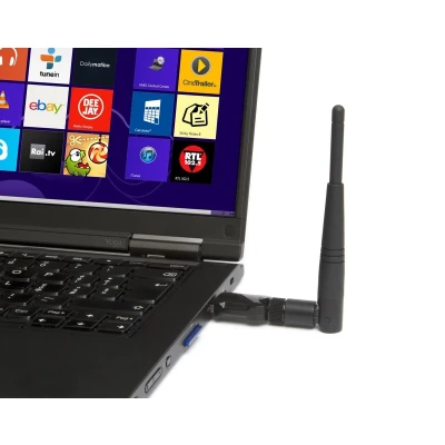 Afbeelding van Hamlet HNW600ACU netwerkkaart &amp; adapter WLAN 600 Mbit/s