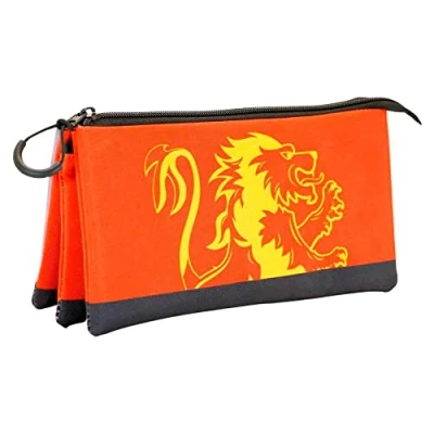 Afbeelding van Harry Potter Gryffindor triple pencil case