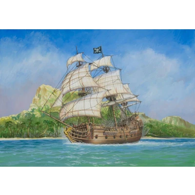 Afbeelding van Zvezda Black Swan (Zve6514) modelbouwsets, hobbybouwspeelgoed voor kinderen, modelverf en accessoires