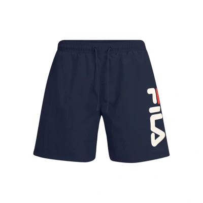 Afbeelding van Fila Swasiland Zwemshorts, Heren, Maat: XL, Black iris