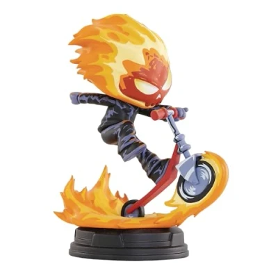 Afbeelding van Diamond Select Marvel Animated Statue Ghost Rider 11 cm Beeld
