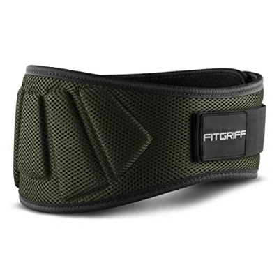 Afbeelding van Fitgriff® Gewichthefriem V1 (Legergroen, XXL)
