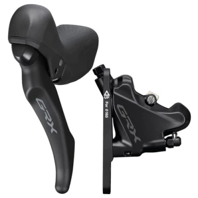 Afbeelding van Shimano Schijfremset Grx rx600 Race Voor Zwart L03a