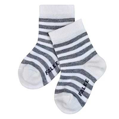 Afbeelding van Falke BABY Stripe Everyday Sokken voor kinderen, Maat: 74/80, Off white