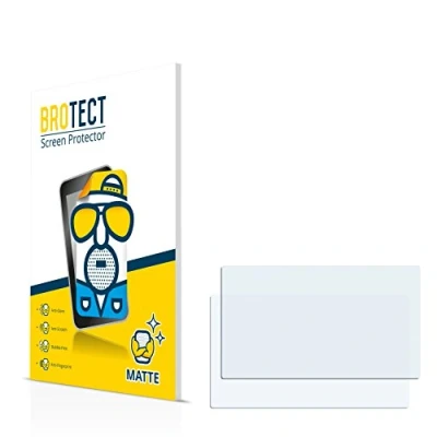 Afbeelding van BROTECT 2x Antireflecterende Beschermfolie 3&quot; voor Cameras met 3.0 inch [67.4 mm x 38.4 mm, 16:9] Anti Glare Screen Protector, Mat, Ontspiegelend