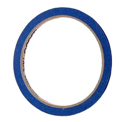 Afbeelding van Drapeerende tape mannequin patroon afplakband rooster jurk vorm benodigdheden 3 mm x 20 m 10 rollen (blauw)