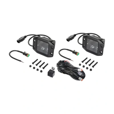 Afbeelding van Hella LED Cube Set 3.2&quot; Breed Inbouw 1FA 358 176 831