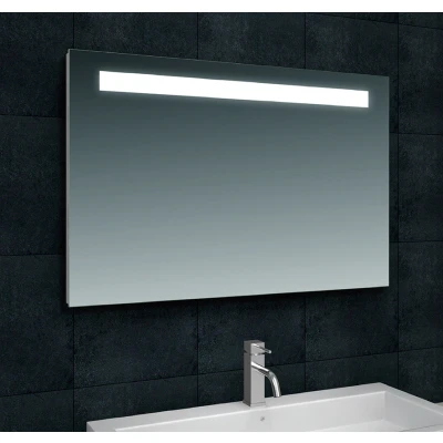 Afbeelding van Wiesbaden Tigris spiegel rechthoek met LED 100 x 80 cm