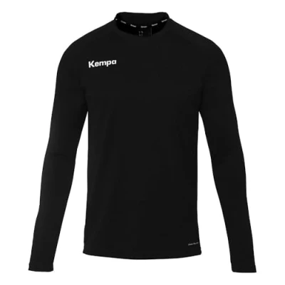 Afbeelding van Kempa Performance Longsleeve, Maat: Large, Schwarz