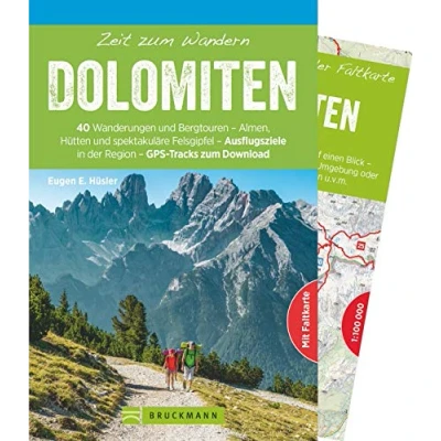 Afbeelding van Zeit zum Wandern Dolomiten